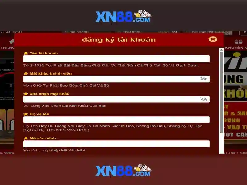xn88: Nền tảng giải trí thể thao và game online