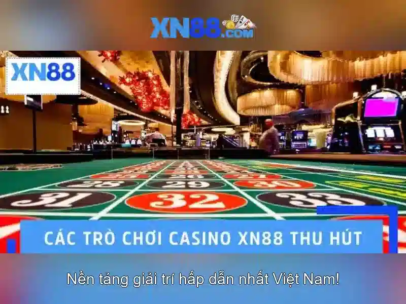 Xn88 - Nền tảng giải trí trực tuyến an toàn và đa dạng