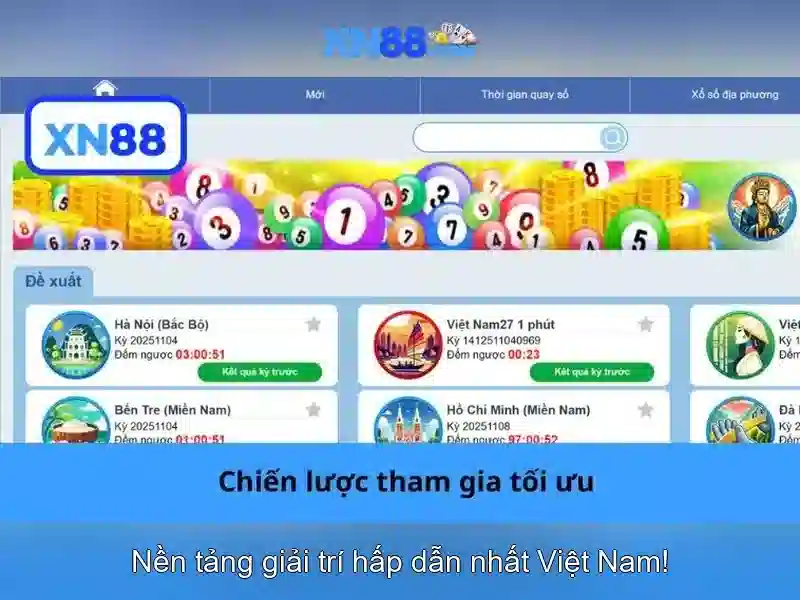 xn88 - Nền tảng cược trực tuyến nổi bật ở châu Á