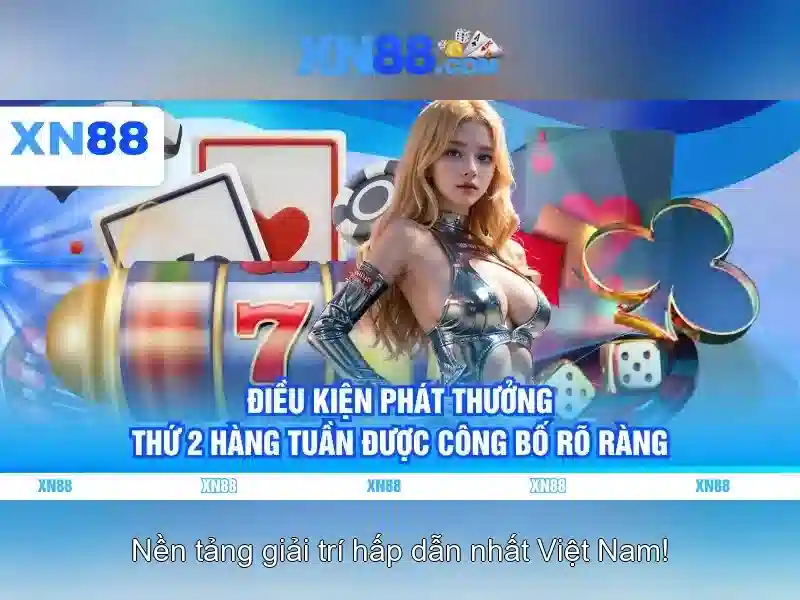 XN88: Nền tảng giải trí trực tuyến và những điều cần biết Giao diện nhà cái hoàn hảo