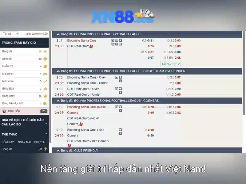 xn88: Nền tảng trò chơi trực tuyến và giải trí Giao diện nhà cái hoàn hảo