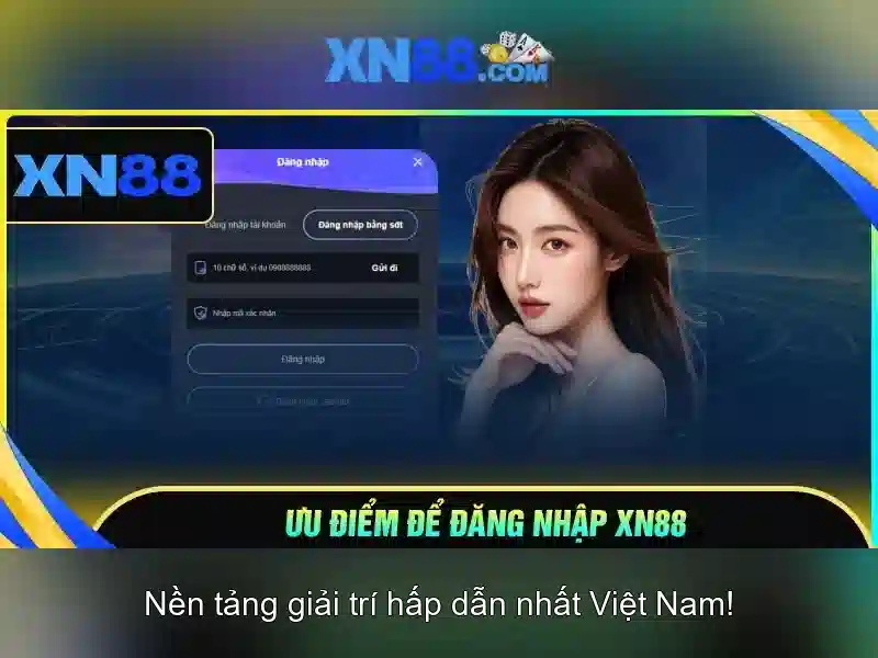 Nền tảng và các sản phẩm của xn88