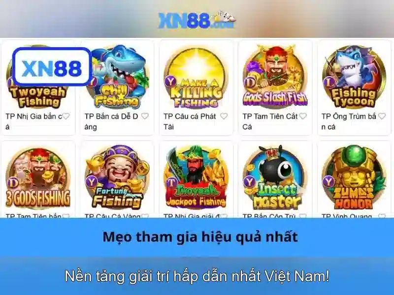 Giao diện nhà cái hoàn hảo