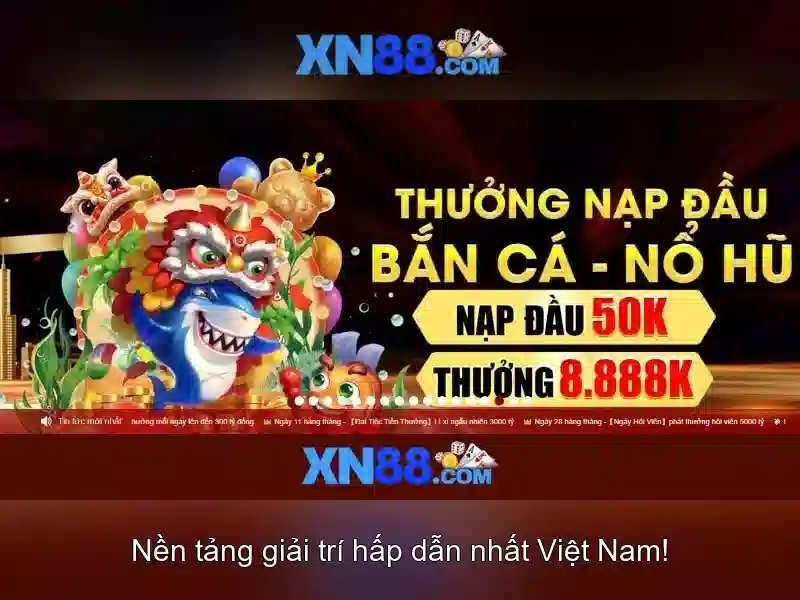 XN88 là gì? Đánh giá nền tảng cá cược trực tuyến Giao diện nhà cái hoàn hảo