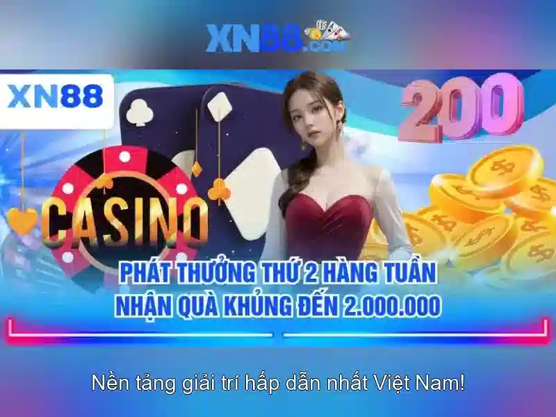 xn88: Nền tảng chơi game online tiên tiến Giao diện nhà cái hoàn hảo