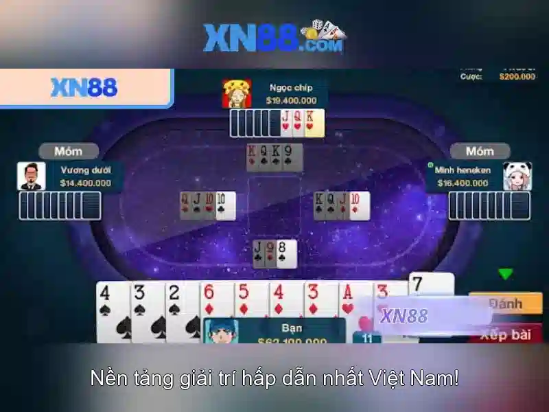 Giao diện nhà cái hoàn hảo