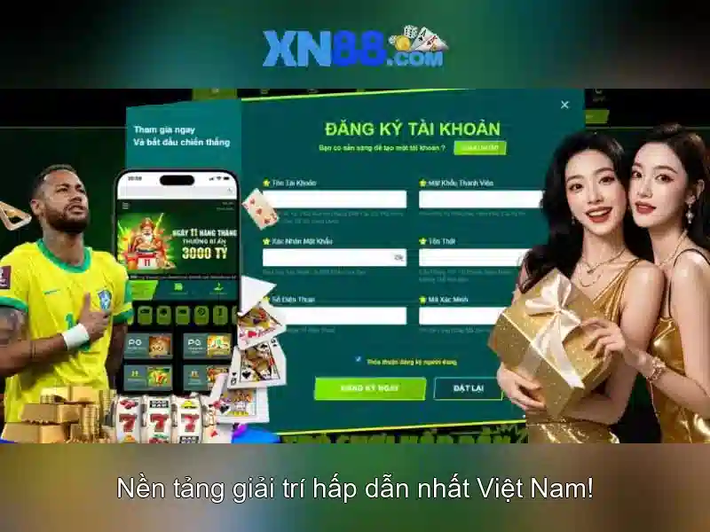 Giao diện nhà cái hoàn hảo