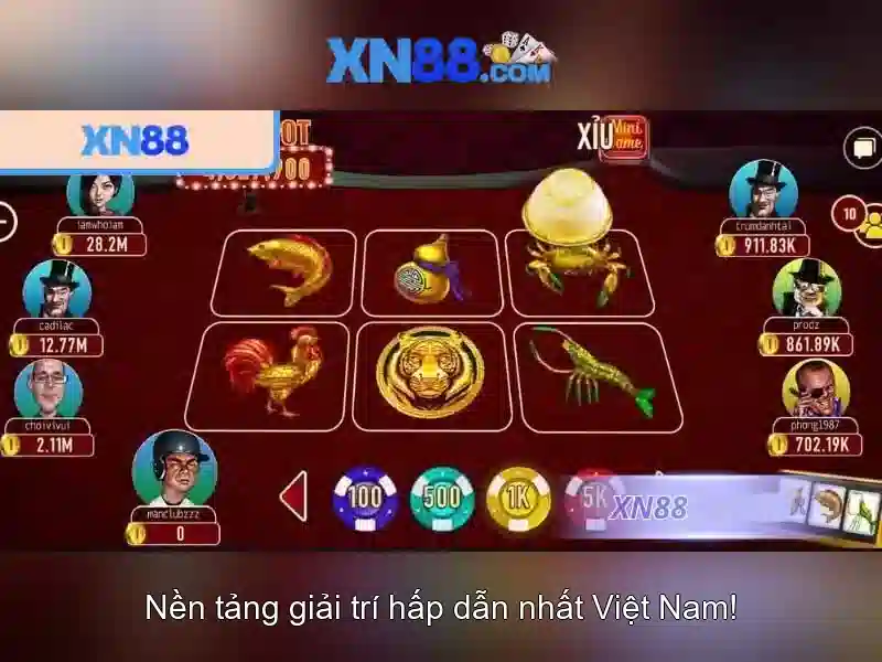 Giao diện nhà cái hoàn hảo