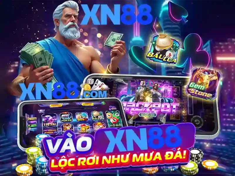 xn88 gaming – Tổng quan thương hiệu và trải nghiệm đỉnh cao Giao diện nhà cái hoàn hảo